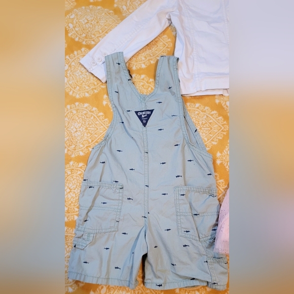 Oshkosh B'Gosh And Genuine Baby Girls And Boys Lot 9mo And 3T - Picture 8 of 11